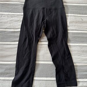 lululemon athletica Black Leggings Capri
